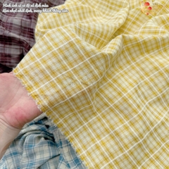 Vải Thô Cotton Phượng Thúy khổ 1m50 | Vải may đồ bộ