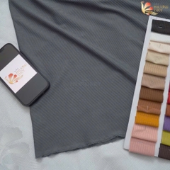 Vải thun tăm Phượng Thuý khổ vải 1m62