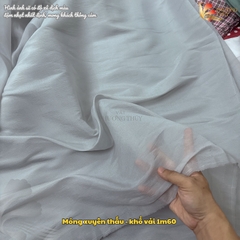 Vải tơ nến Phượng Thúy khổ 1m60
