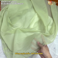 Vải tơ nến Phượng Thúy khổ 1m60