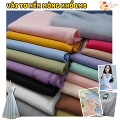 Vải tơ nến Phượng Thúy khổ 1m60
