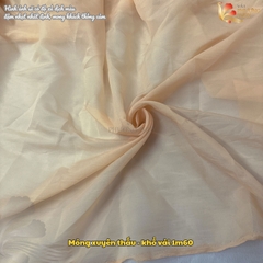 Vải tơ nến Phượng Thúy khổ 1m60
