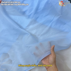 Vải tơ nến Phượng Thúy khổ 1m60