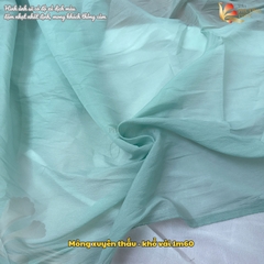 Vải tơ nến Phượng Thúy khổ 1m60