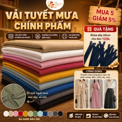 Vải Tuyết mưa Nhật Nam Phượng Thúy