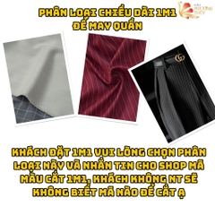 Vải kate fos caro 8 li Phượng Thúy khổ 1m50