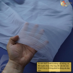 Vải tơ nến Phượng Thúy khổ 1m60