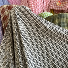 Vải Thô Cotton Phượng Thúy khổ 1m50 | Vải may đồ bộ