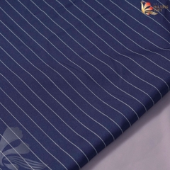 Vải kẻ sọc thêu Phượng Thúy khổ 1m50