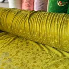 Vải lụa gấm 2 da Phượng Thúy khổ 1m50