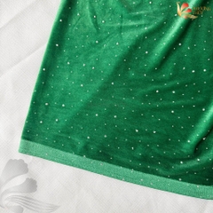 Vải nhung 7 biên Phượng Thúy khổ 1m65