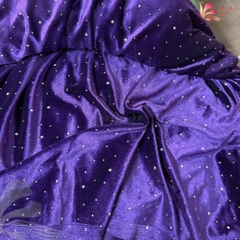 Vải Nhung 7 biên Phượng Thúy khổ 1m50