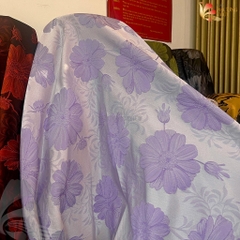 Vải tafta hoa Phượng Thúy