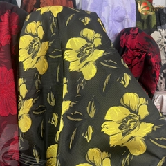 Vải tafta hoa Phượng Thúy