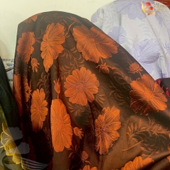 Vải tafta hoa Phượng Thúy