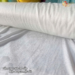 Vải lụa gấm 2 da Phượng Thúy khổ 1m50
