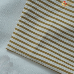 Vải xốp kẻ sọc Phượng Thúy khổ 1m50