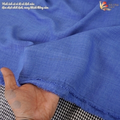 Vải đũi vân mây co giãn mềm mịn chuyên may thời trang nam nữ, pháp phục, áo kiểu đồ bộ khổ 1m50