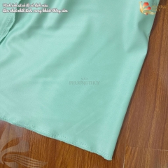 Vải Gấm Tafta Phượng Thúy khổ 1m50 | Vải may áo dài, đồ cưới