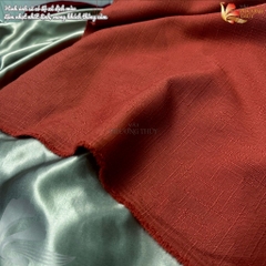 Vải Linen gân Phượng Thúy khổ 1m50