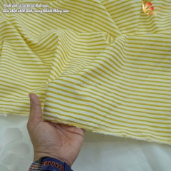 Vải xốp kẻ sọc Phượng Thúy khổ 1m50