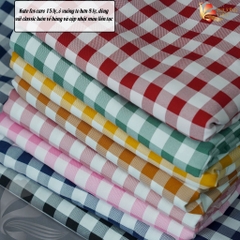 Vải kate fos caro 15 li Phượng Thúy khổ 1m50