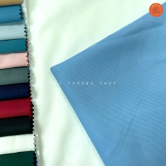 [MÀU 2] Vải Cotton lạnh Phượng Thúy khổ 1m50 | Vải may áo sơ mi