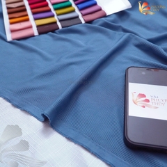 Vải thun tăm Phượng Thuý khổ vải 1m62