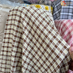 Vải Thô Cotton Phượng Thúy khổ 1m50 | Vải may đồ bộ