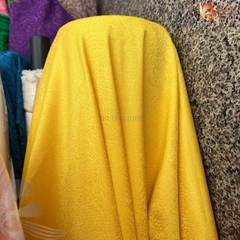 [MÀU 2] Vải lụa gấm Phượng Thúy khổ 1m50 - may áo dài đồ bộ bà ba