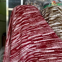 Vải Lụa nhật 100D hoa nhí Phượng Thúy khổ 1m50 | Vải may đồ bộ