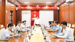 Họp cho ý kiến rà soát, điều chỉnh, hoàn thiện vùng nuôi biển trên địa bàn đặc khu Vân Đồn