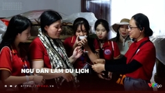 Ngư dân biến giá trị làng biển thành sinh kế