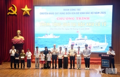 Để ngư dân gắn bó với biển, đảo