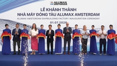 Việt Nam có nhà máy đóng tàu đầu tiên chuyển giao toàn diện công nghệ Hà Lan