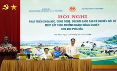 Đổi mới sáng tạo và chuyển đổi số phải được ứng dụng sâu rộng vào sản xuất