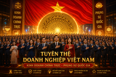 “NGÀY HỘI VĂN HÓA DOANH NGHIỆP VIỆT NAM” KHỞI TẠO MỘT HỆ GIÁ TRỊ MỚI CHO DOANH THƯƠNG VIỆT NAM TRONG THẾ KỶ XXI