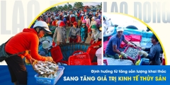 Những chuyến tàu ra khơi đến khát vọng làm giàu từ biển