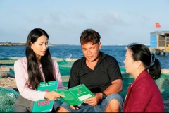 Hiệu quả tín dụng ưu đãi nhìn từ đặc khu Lý Sơn