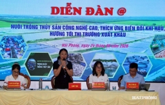 Phát triển thủy sản công nghệ cao thích ứng biến đổi khí hậu