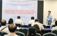 Gỡ điểm nghẽn công nghệ để mở không gian nuôi biển