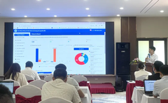 Hơn 1.200 hồ sơ giao, sử dụng khu vực biển được cập nhật trên hệ thống quốc gia