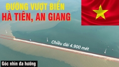 Tuyệt vời Đường vượt biển Hà Tiên góc nhìn tàu khách đi xã Tiên Hải sẽ thúc đẩy phát triển kinh tế