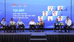 Tọa đàm sửa đổi toàn diện Luật Tài nguyên, Môi trường biển và hải đảo