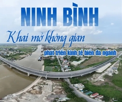 Ninh Bình: Đưa kinh tế biển trở thành động lực tăng trưởng mới