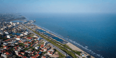 Không phải Hạ Long, Cát Bà, miền Bắc có bãi biển dài hơn 7km nhiều người chưa biết: Ở tỉnh vừa đón gần 20 triệu lượt khách, đang chờ ngày 