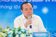'Làm chủ công nghệ sản xuất giống tôm, đổi tư duy làm giàu từ biển'