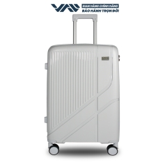 VALI DU LỊCH VALINY VNY01 NHỰA PP CAO CẤP MÀU HỒNG