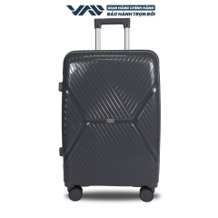 VALI DU LỊCH CAO CẤP VALINY VNY11, NHỰA PP DẺO DAI ĐÀN HỒI CAO