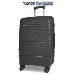 VALI DU LỊCH VALINY VNY06 NHỰA PP CAO CẤP SIZE 20/24